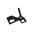 BATTLE ARMS DEVELOPMENT INC. AR-15 ENHANCED BOLT STOP, BLACK