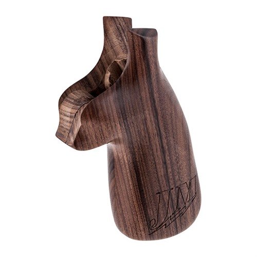 Hogue S&W Miculek Competition Grips tarjoavat nopean vedon, maksimaalisen jälkikontrollin ja mukautuvan otteen S&W K, L ja N -kehykseen.