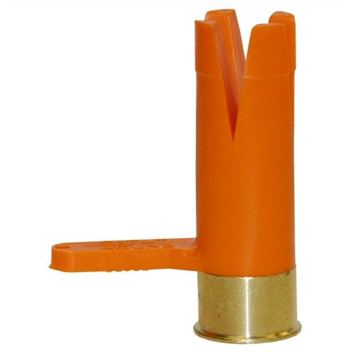 SAF-T-ROUND tarjoaa selkeän visuaalisen ja fyysisen todisteen aseesi turvallisuudesta, kestävä nylon-polymeeri ja messinkipää mahdollistavat nopean käytön.