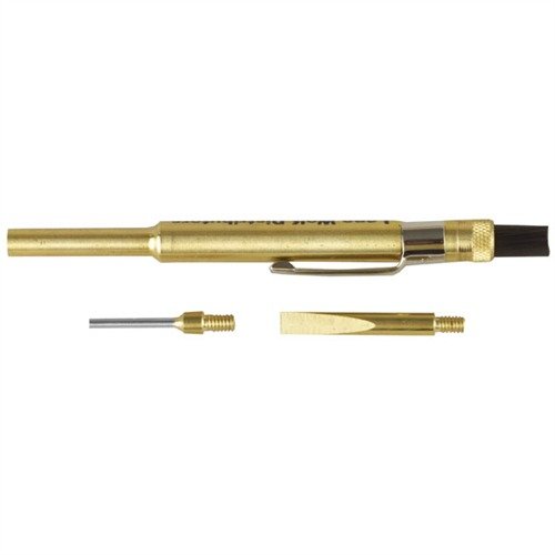 ULTIMATE ARMORER'S TOOL for GLOCK® on monitoimityökalu, joka mahdollistaa täydellisen purkamisen, osien vaihdon ja nopean puhdistuksen. Mukana pin punch ja sight nut driver.