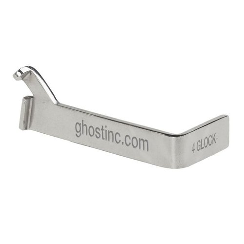 GHOST 3.5 TRIGGER CONNECTOR parantaa Glock-pistoolisi laukaisua kevyemmäksi ja sujuvammaksi, helppo asentaa ja 100% tyytyväisyystakuu.
