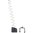 ARREDONDO PLUS 5 BASE PAD W/SPRING FITS GLOCK® 20/21, BLACK