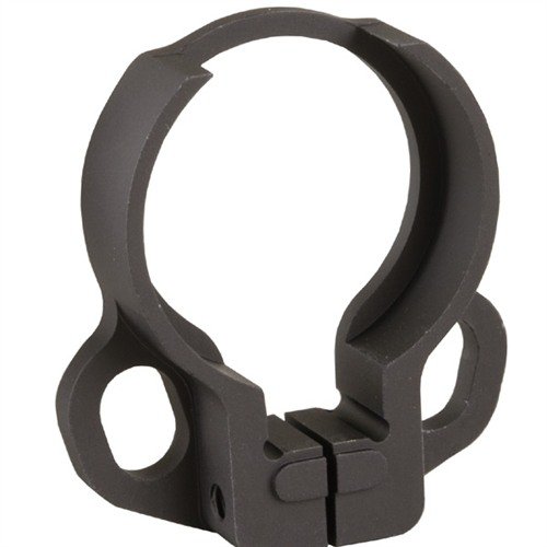 AR-15 SLING ADAPTER on helppo asentaa, valmistettu kestävästä 6061 alumiinista, yhteensopiva 4-6 asennon taittuvien tukien kanssa, ei vaadi aseistusta.