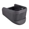GRIP EXTENSION FOR GLOCK® parantaa tarkkuutta lisäämällä käsivarren hallintaa ja mukavuutta, mahdollistaen paremman laukaisuasennon ja vakauden.