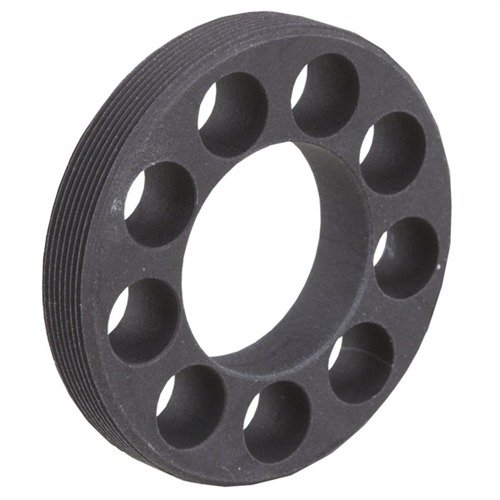 AR-15 15/16" Forearm End Cap suojaa käden suojuksen päätä, estää suurten roskien pääsyn ja tarjoaa siistin ulkonäön, samalla kun jäähdytysportit parantavat ilmanvaihtoa.