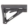 MAGPUL AR-15 CTR - tukki, jossa on kitkalukitus, kestävä nylonpolymeeri, säädettävä pituus, mukautuva kiinnitys ja parempi poskipatja mukavuuden vuoksi.