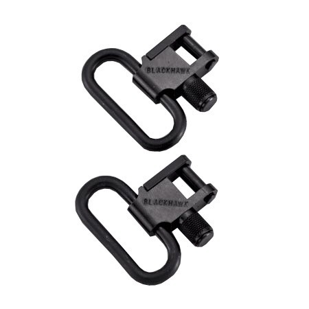 LOK-DOWN™ SLING SWIVELS ovat täysin teräksisiä ilman muoviosia, mikä takaa luotettavan käytön. Innovatiivinen LOK-DOWN™-järjestelmä estää vahingossa avautumisen.