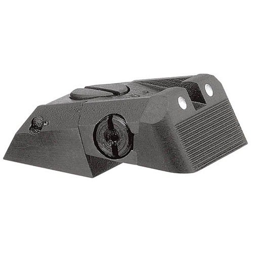 1911 Adjustable Defensive White Dot Rear Sight on matala malli, joka on suunniteltu piilokantoon. Täysin säädettävä, teräksestä ja ilman teräviä reunoja.