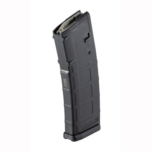 Kestävä ja lähes tuhoutumaton AR-15 30RD PMAG GEN M2 MOE -patruunalaatikko toimii moitteettomasti jopa pitkään täynnä, ilman luotettavuuden heikkenemistä.