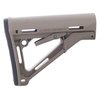 MAGPUL AR-15 CTR - säädettävä ja kestävä buttstock, joka eliminoi liikkeen, tarjoaa mukavuutta ja monipuolisia kiinnitysvaihtoehtoja.