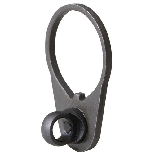 CROSSTAC CAR-15/M4 Ambi Single-Point Sling Connector tarjoaa matalan profiilin, turvallisen kiinnityksen ja nopean pääsyn valitsimeen M4-tukille.