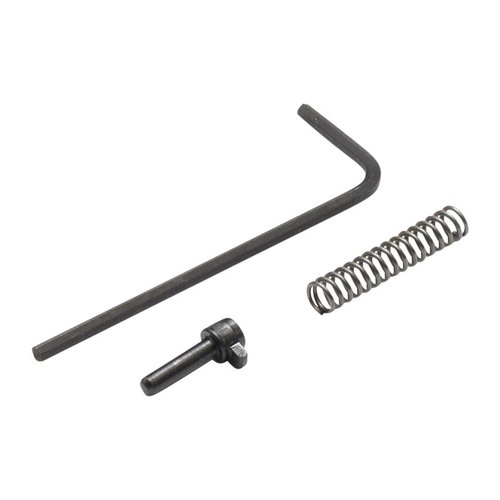 Kestävä, kovametallinen 1911 MAGAZINE RELEASE LOCK & SPRING on 1/16" pidempi, mikä mahdollistaa nopeamman pääsyn ja paremman vipuvoiman magin vaihtoon.