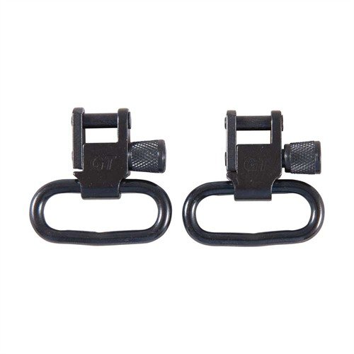GROVTEC US:n SLING SWIVELS, 1" ovat luotettavia, täysin teräksisiä ja varustettu nopealla vapautusjärjestelmällä. Saatavilla pareittain, Mil-Spec phosphate -pinnoitteella.
