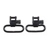 GROVTEC US:n 1-1/4" SLING SWIVELS tarjoavat luotettavan, täysin teräksisen rakenteen ja nopean vapautusjärjestelmän. Saatavilla pareittain.
