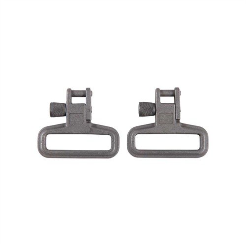 GROVTEC US:n SLING SWIVELS, 1-1/4", ovat luotettavia ja kestäviä teräksisiä kiinnikkeitä, joissa on nopea vapautusjärjestelmä. Saatavilla pareittain.