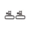 GROVTEC US:n SLING SWIVELS, 1-1/4", ovat luotettavia ja kestäviä teräksisiä kiinnikkeitä, joissa on nopea vapautusjärjestelmä. Saatavilla pareittain.