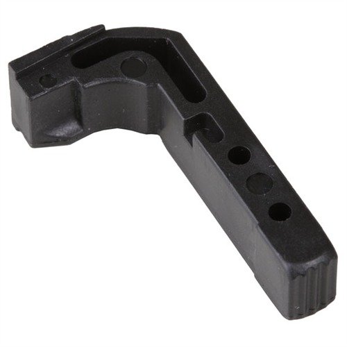 Vickers Glock® laajennettu patruunavapautus on helppo löytää ja käyttää, mikä mahdollistaa nopeat ja sujuvat latausvaihdot ilman käden siirtämistä.