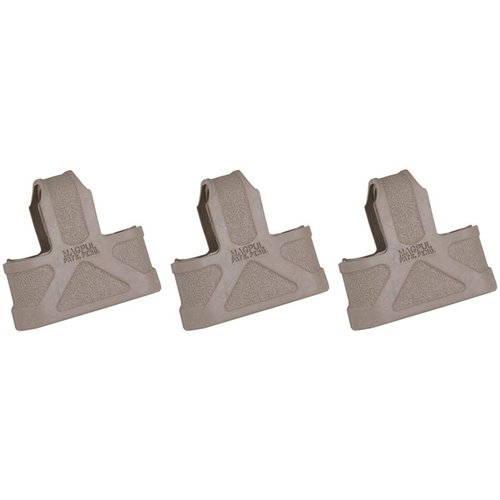 AR-15 ORIGINAL MAGPUL 5.56 tarjoaa nopean ja vaivattoman latauksen. Kestävä rakenne, hyvä pito ja vaimennus suojaavat lippaita pudotettaessa.