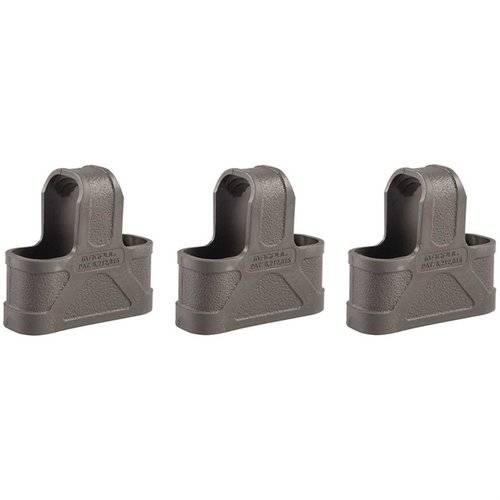 AR-15 ORIGINAL MAGPUL 5.56 - nopea ja varma magasiinivaihto, kestävä thermoplastinen sanka, erinomainen pito jopa liukkaissa olosuhteissa, pakkaus 3 kpl.