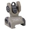 TROY INDUSTRIES AR-15  FLIP-UP ADJUSTABLE REAR SIGHT DARK EARTH