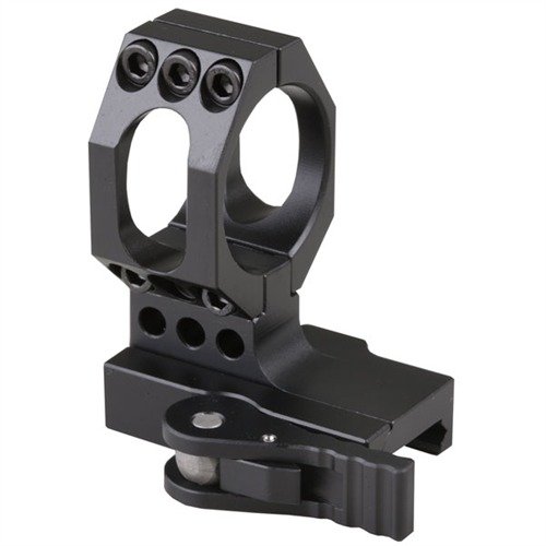 AIMPOINT STANDARD MOUNT tarjoaa nopean irrotusjärjestelmän, kestävä rakenteen ja turvallisen kiinnityksen lähes kaikille Picatinny- tai Weaver-raidoille.