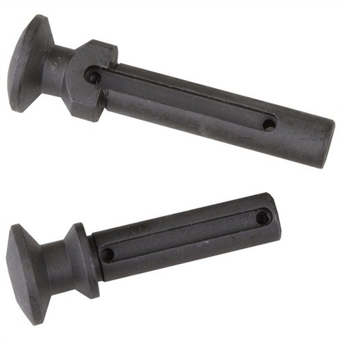 AR-15/M16 EZ PULL PIVOT & TAKEDOWN PIN SET helpottaa ylä- ja alaosan erottamista suuret painikkeet tekevät käytöstä nopeaa ja vaivatonta.