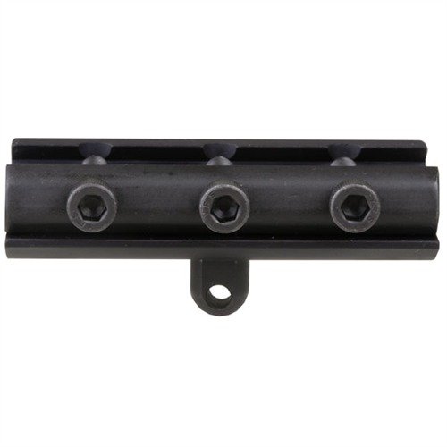 PICATINNY BIPOD ADAPTER tarjoaa vankan ja turvallisen kiinnityksen bipodille, joka vaatii sling swivel stud -liitäntäpisteen, kevyessä ja kestävässä muotoilussa.