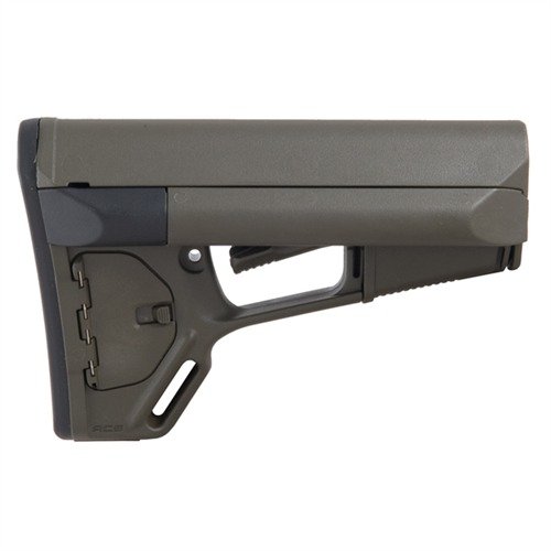 MAGPUL AR-15 ACS - Mukautuva ja tilaa säästävä M4-varasto, mukava cheekweld, kaksinkertainen lukitusjärjestelmä ja säänkestävät säilytysosastot.