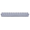 CNC-koneistettu Picatinny-mitoilla, tämä 5-5/8" rail blank tarjoaa rajattomat mahdollisuudet lisävarusteiden ja optiikan kiinnittämiseen.