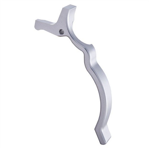 Pitkä ja ergonominen 10/22® EXTENDED MAGAZINE RELEASE mahdollistaa nopean ja helpon laturin vapautuksen, myös hanskat kädessä. Kestävä alumiinista.