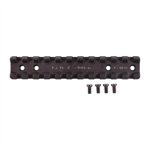 RUGER® 10/22® Picatinny Scope Mount on valmistettu kevyestä 6061 T6 alumiinista, tarjoaa joustavan kiinnityksen eri tähtäimille ja kestävän anodisoidun pinnan.