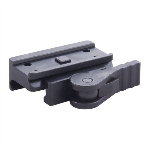 Kevyt ja nopeasti irrotettava AIMPOINT MICRO T1/T2 matalamontti takaa tukevan kiinnityksen, joka kestää kovaa rekyyliä ja asennetaan hetkessä.