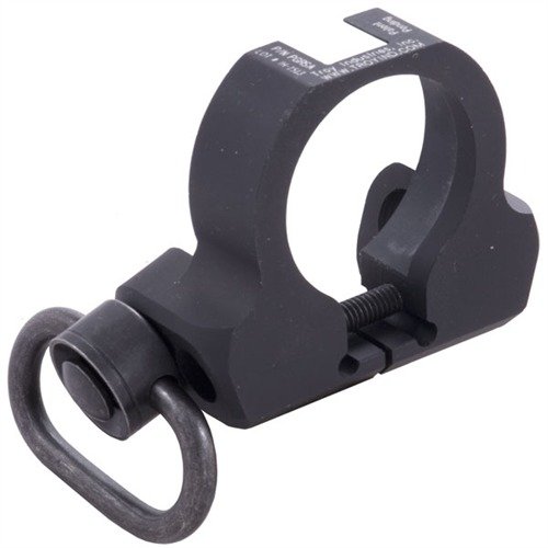Kestävä AR-15/M16 Sling Adapter tarjoaa nopean irrotuksen, ambidextrisen kiinnityksen ja 360° kääntömahdollisuuden, ilman aseistuksen tarvetta.