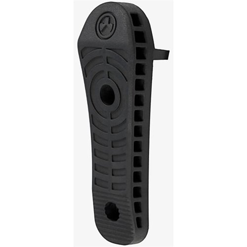 Magpul® Enhanced Rubber Recoil Pad 0.70" tarjoaa paremman olkapääpidon ja vähentää takaisinlyöntiä paksumman, tuuletetun rakenteensa ansiosta.