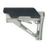 AR-15 CTR/MOE Cheek Riser parantaa tähtäystä ja mukavuutta, snap-on kiinnitys, kolme korkeutta (¼", ½", ¾"), ei vaadi muutoksia perään.