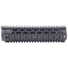 AR-15 Diamond Pattern Free Float Handguards tarjoavat erinomaisen ilmanvaihdon, kevyen rakenteen ja neljä Picatinny-rautaa taktisten lisävarusteiden kiinnittämiseen.