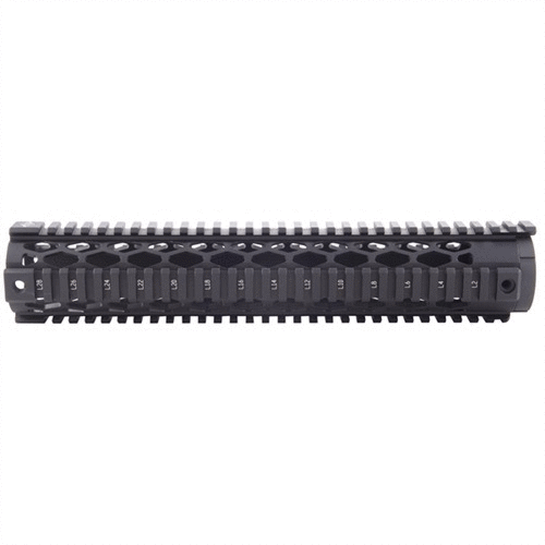AR-15 Diamond Pattern Free Float Handguards tarjoavat erinomaisen lämmönhajotuksen, neljä Picatinny-raitaa ja kevyen, kestävän rakenteen.