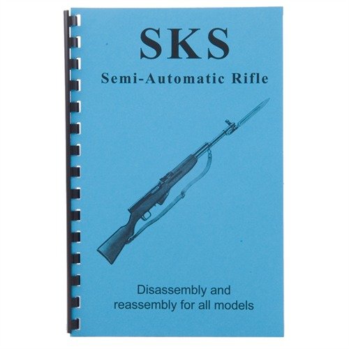 Kätevät pehmeäkantiset oppaat sisältävät yksityiskohtaiset ohjeet SKS-ruokinta-aseiden purkamiseksi ja kokoamiseksi, mukana kuvat ja vinkit.