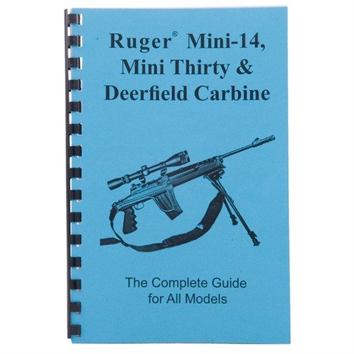 Käytännöllinen pehmeäkantinen opas sisältää yksityiskohtaiset ohjeet RUGER® MINI-14®, MINI-30® ja DEERFIELD CARBINE -aseiden purkamiseen ja kokoamiseen.
