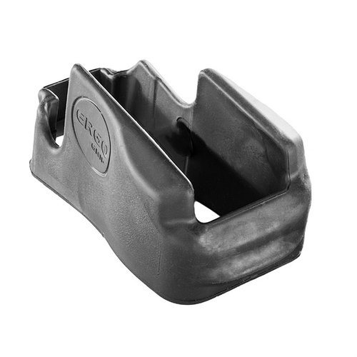 Ergonomisesti muotoiltu Santoprene™-kumi parantaa otetta magwellista, tarjoaa mukavuutta ja vähentää palautteen vaikutuksia AR-15/M16:lle.
