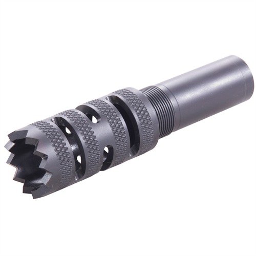 Monikäyttöinen 12GA Tactical Mobilchoke choke tube tarjoaa erinomaisen suorituskyvyn laajalle valikoimalle lainvalvontakäyttöön tarkoitettua patruunaa.