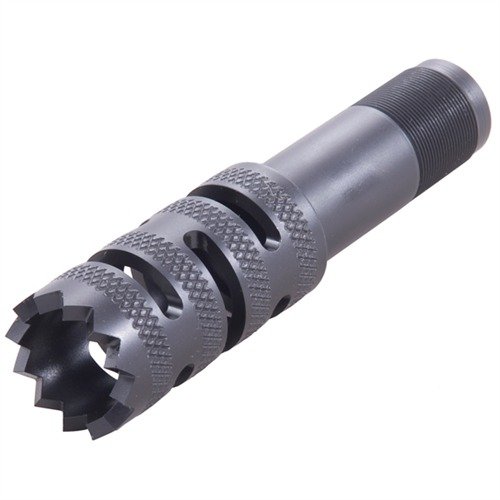 Monipuolinen 12GA TACTICAL REM CHOKE -chokeputki takaa erinomaisen suorituskyvyn eri viranomaisammunnoissa ja on helppo asentaa.