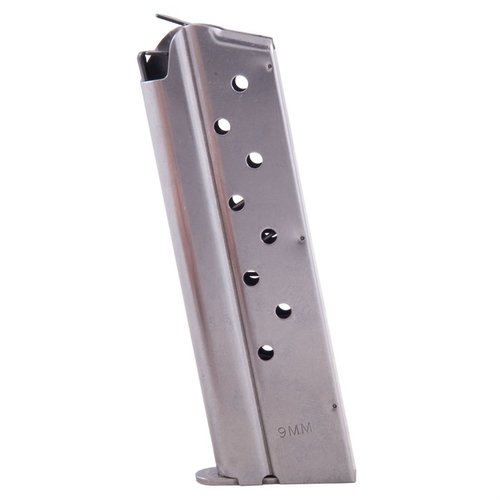 CHECK-MATE INDUSTRIES 1911 9RD 9MM MAGAZIINIT tarjoavat luotettavan syötön, kestävä rakenne ja huippuluokan joustavuus 9mm ammuksille.