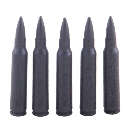 .223/5.56 DUMMY ROUNDS - turvalliset, inertit patruunat AR15:lle, jotka mahdollistavat syöttö- ja laukaisutestin ilman vahinkoja tai korroosiota.