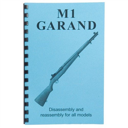 Käytännöllinen M1 Garand -opas sisältää yksityiskohtaiset ohjeet purkamiselle ja kokoamiselle, valokuvia ja vinkkejä M1 Thumbin välttämiseksi.