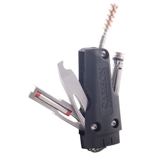 Monipuolinen AR-15 MOE/MIAD FIELD SURVIVAL TOOL GRIP CORE sisältää työkalut hätäkorjauksiin, säilyttää öljyn ja sopii Magpul MOE® -pistolikahvoihin.