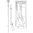 GUN STORAGE SOLUTIONS RIFLE ROD STARTER KIT, 10-PAK