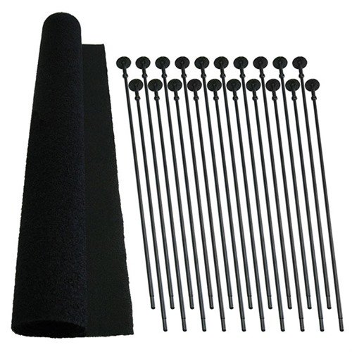 Maksimoi tilaa ja järjestys asekaapissasi GUN STORAGE SOLUTIONSin Rifle Rods -ratkaisulla, joka mahdollistaa jopa 50% enemmän aseiden säilyttämisen.