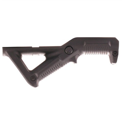 Magpul AFG1 Angled Fore Grip parantaa hallintaa ja osoittamista, vähentää väsymystä ja tarjoaa ergonomisen otteen Picatinny-railille.