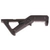 Magpul AFG1 Angled Fore Grip parantaa hallintaa ja osoittamista, vähentää väsymystä ja tarjoaa ergonomisen otteen Picatinny-railille.